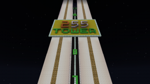 Télécharger 255 Tower Parkour pour Minecraft 1.8.9